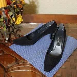 Stuart‎ Weitzman black shoes